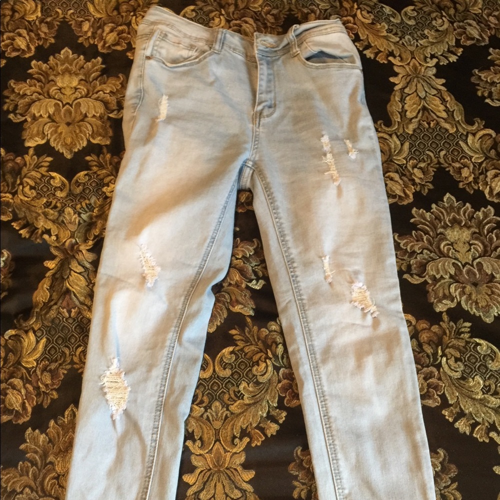 Skinny jeans